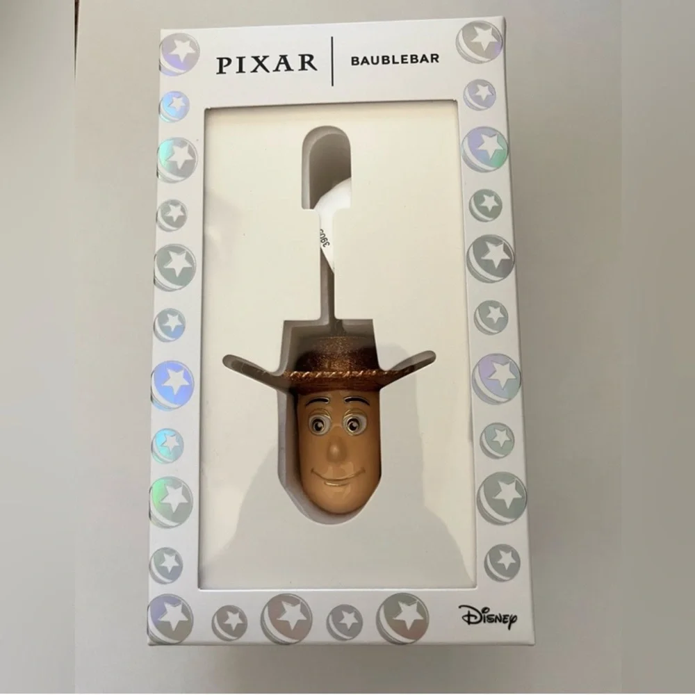 BaubleBar Disney Pixar Toy Story Woody Bag Charm~New In Box!